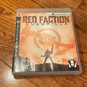 3/$20 Red Faction Guerrilla PS3 Video Game PlayStation 3